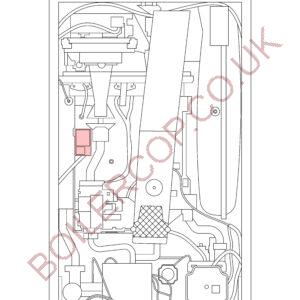 178205 - IDEAL - Logic - Combi 24 ESP1 - Spark Generator - Clip On